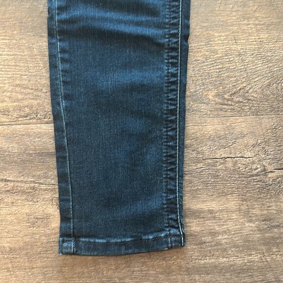 Seven7 10 Tummyless Darkwash Non-Distressed Skinny Jean - Picture 8 of 10